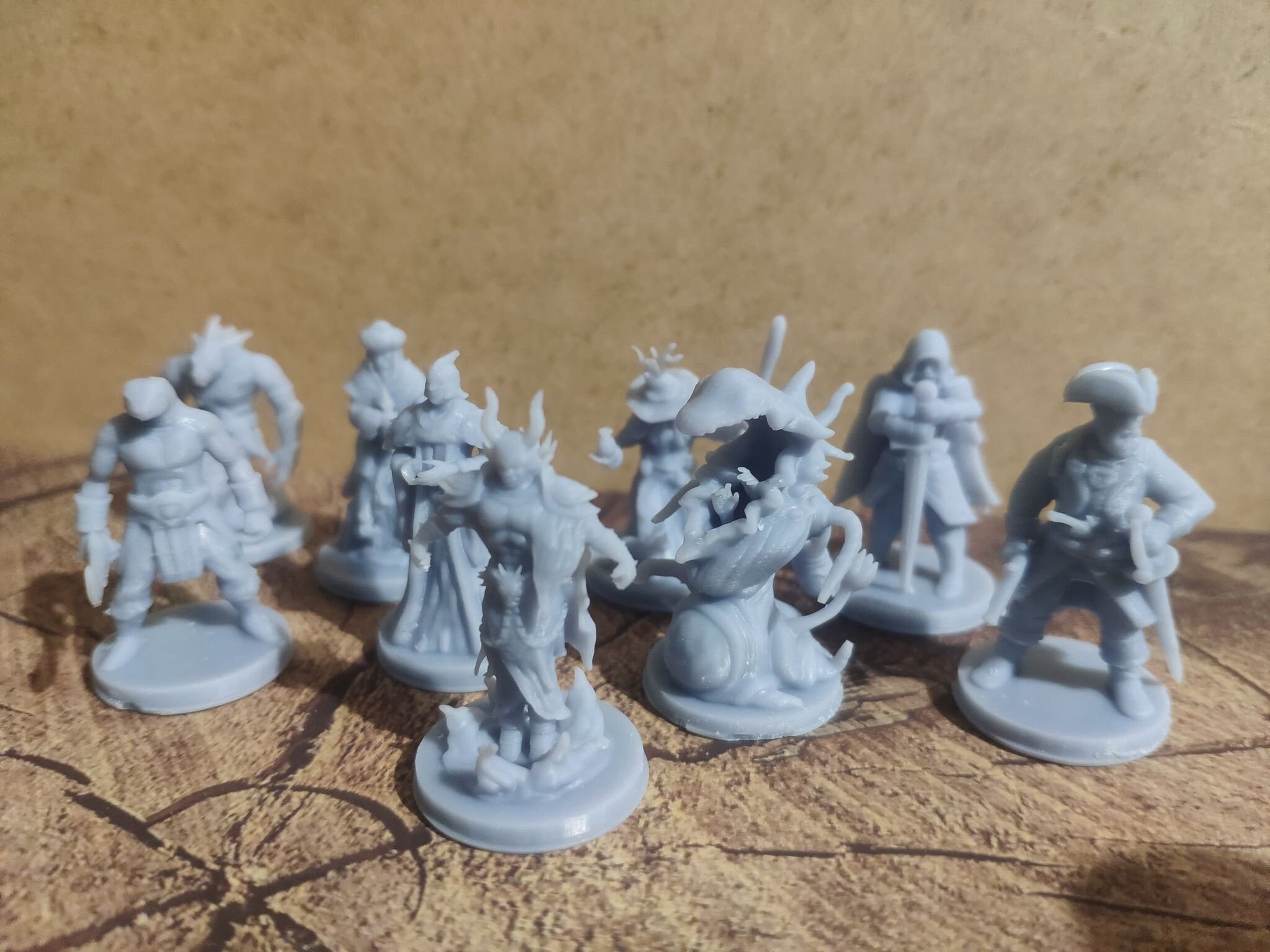 Talisman 4th Game Miniatures Figures Board Game 2 Etsy UK