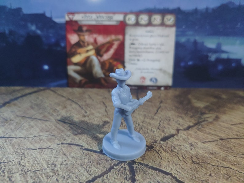 Arkham Horror Investigator figurines SET 2 Etsy