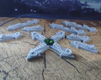 Location Connectors for Arkham Horror : Markers , Sign