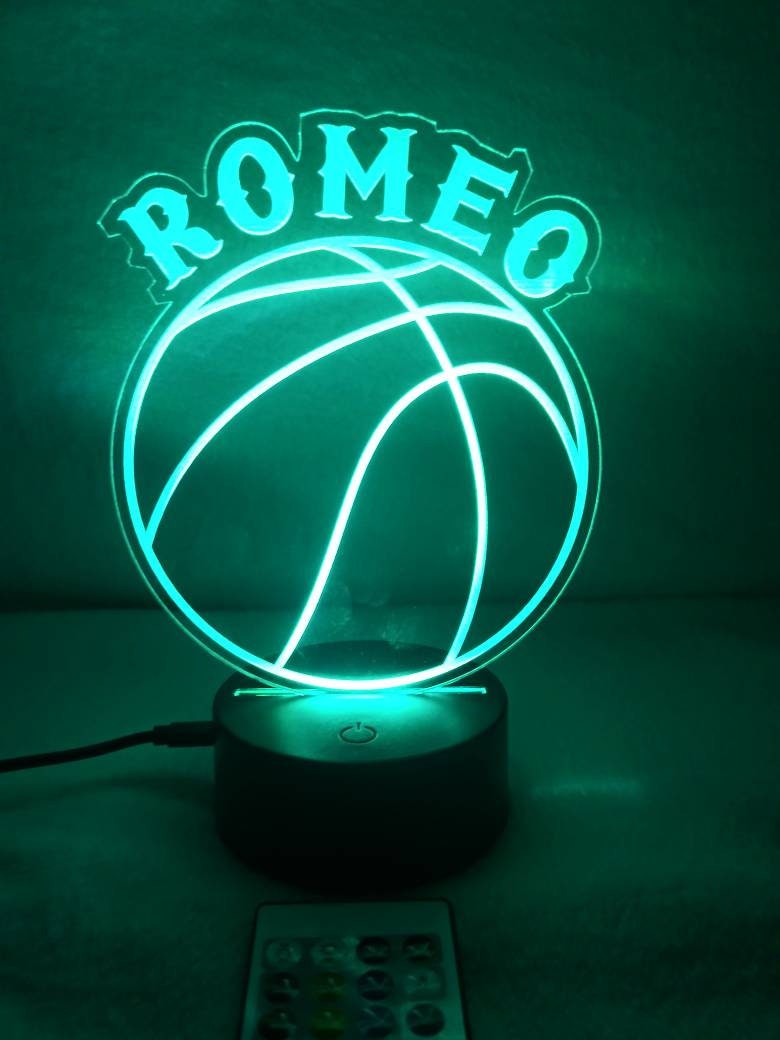 Custom Led Name Light, Personalized Night Light, Name Sign Etsy