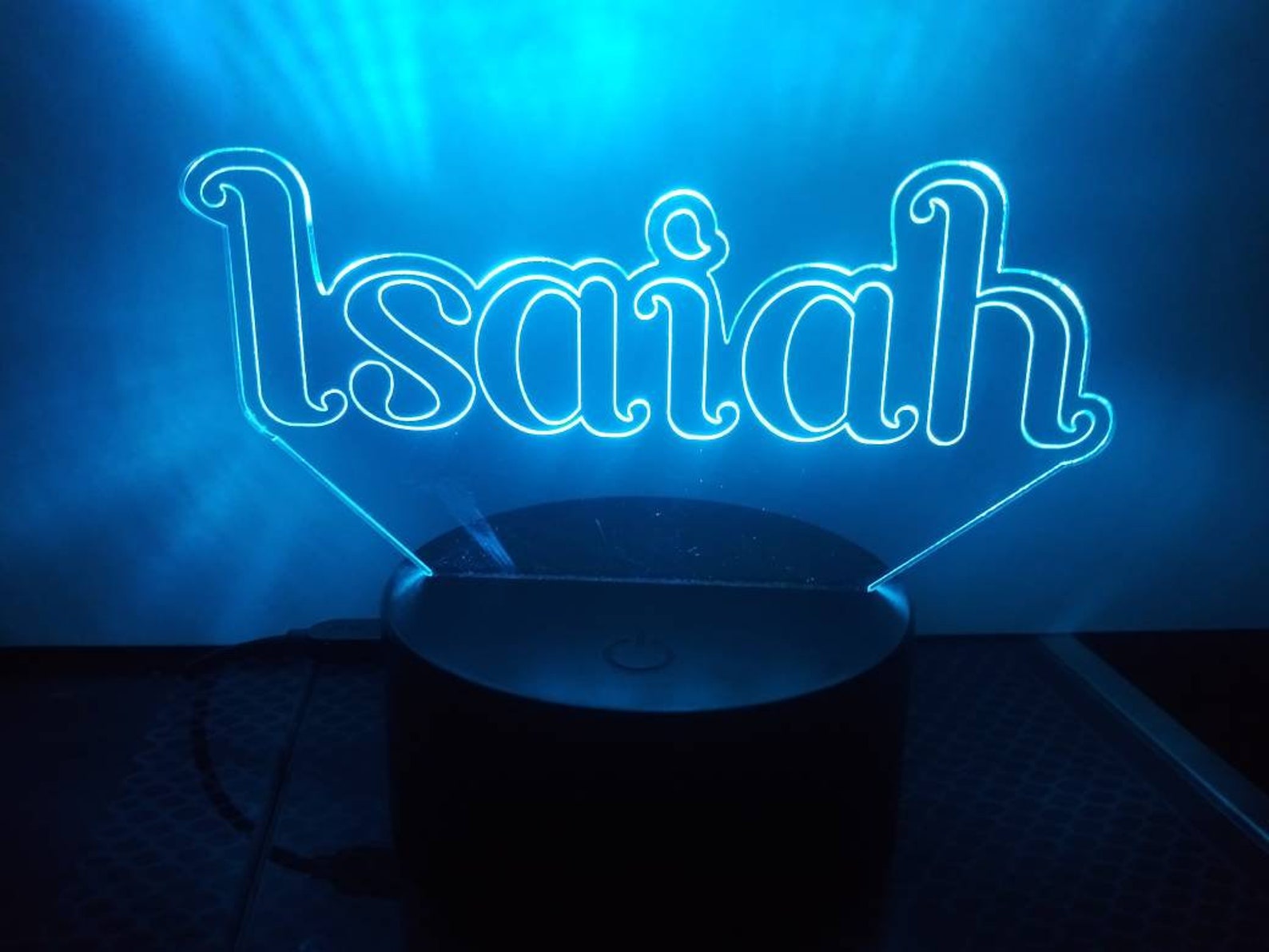 Custom name light led night light Etsy