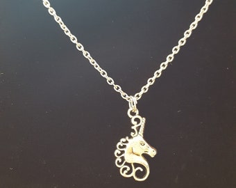 Necklace, Charm on a chain