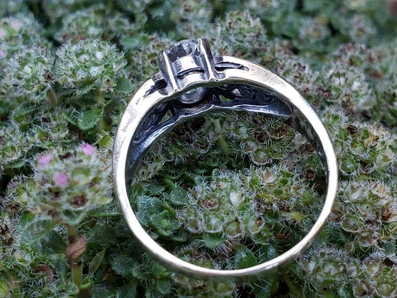 White topaz ring!!