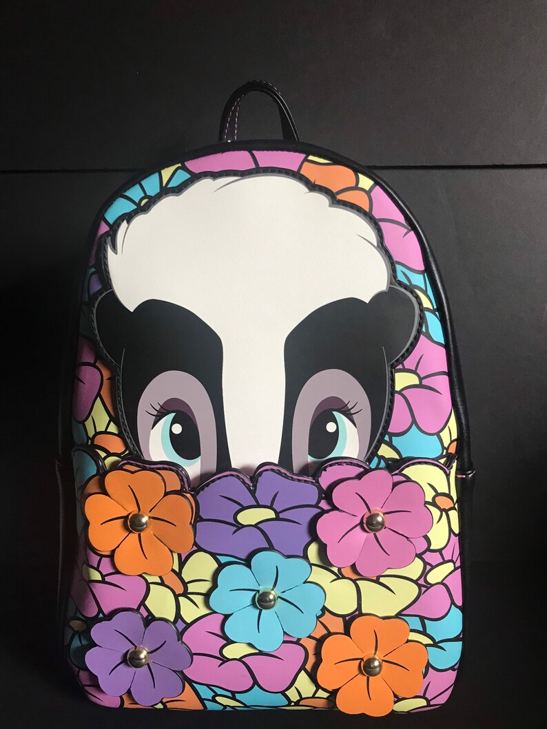 Disney Bambi Flower Skunk Loungefly Mini Backpack | Etsy