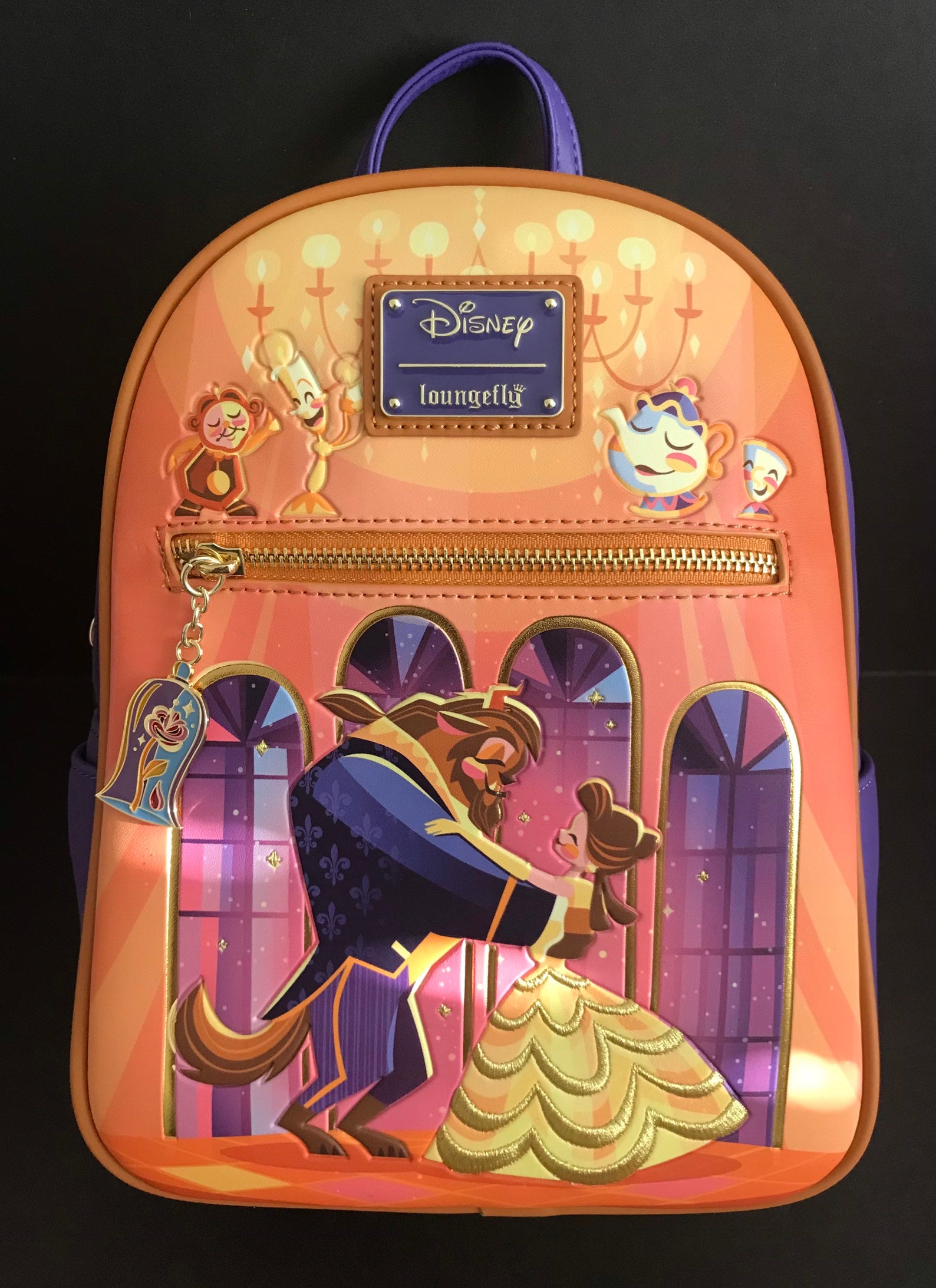 beauty and the beast loungefly box lunch