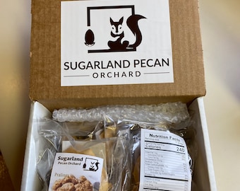 10 Pack (20 pieces) of Old Fashion Authentic Pralines / Pecan Candy (All-Natural Louisiana Certified Product)