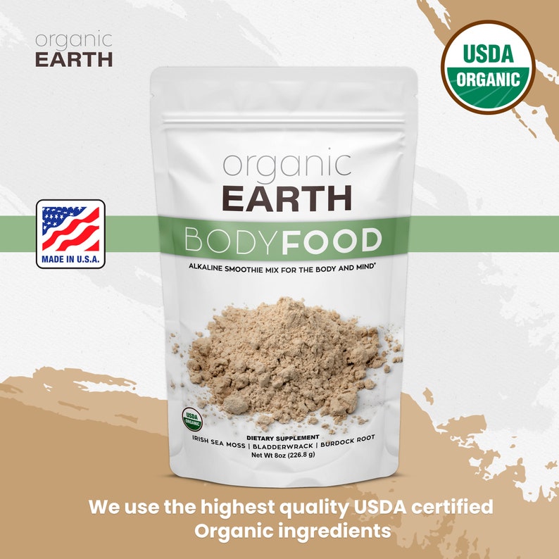 Sea Moss Bladderwrack & Burdock Root Powder USDA ORGANIC image 6