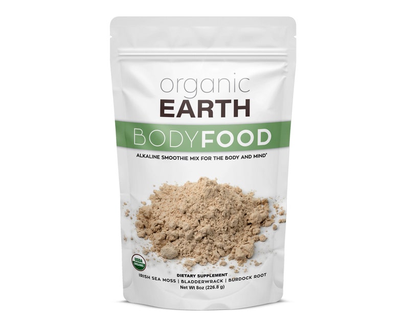 Sea Moss Bladderwrack & Burdock Root Powder USDA ORGANIC image 1