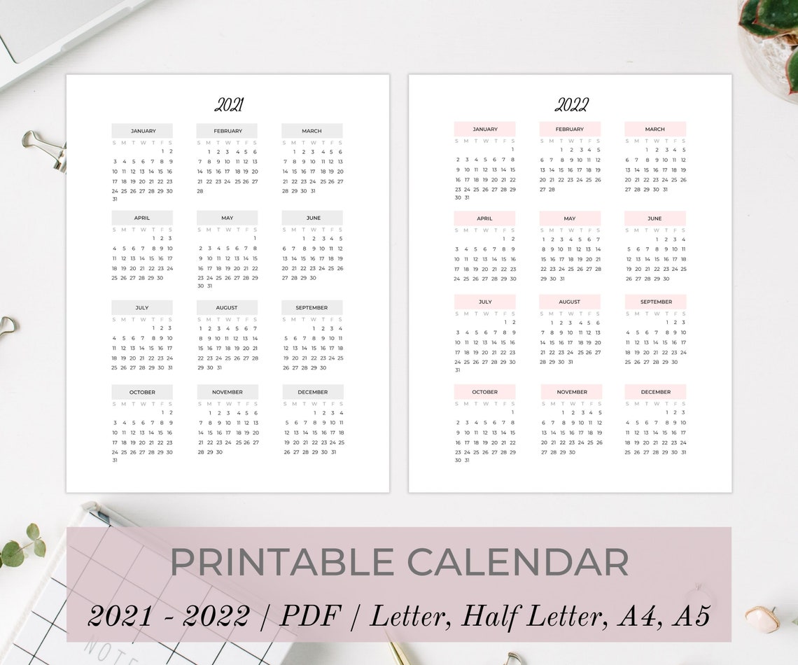 printable mini calendar 2022 printable mini calendar 2022