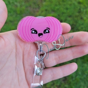 Peanut Ball Badge Reel, Labor Delivery Nurse Badge, Midwife Badge Reel, Gift for OB Nurse, Doula Badge Reel, Gift for Midwife, OB Badge reel