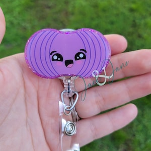 Peanut Ball Badge Reel, Labor Delivery Nurse Badge, Midwife Badge Reel, Gift for OB Nurse, Doula Badge Reel, Gift for Midwife, OB Badge reel