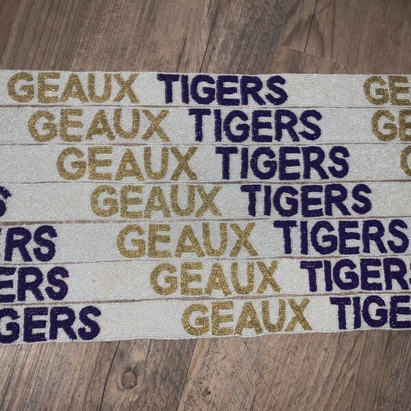 LSU Purse Strap main image 0