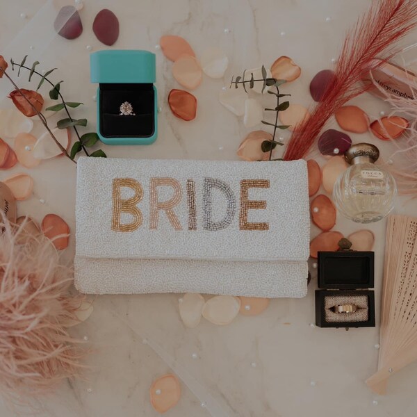 Bride Clutch Etsy
