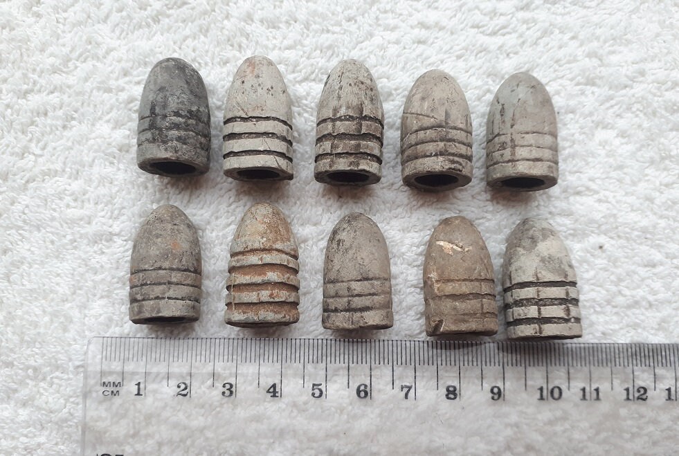 Musket bullet balls 1719 centuries 3 Etsy