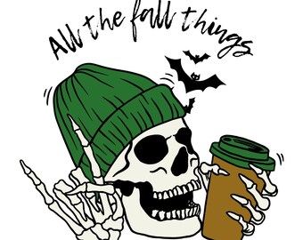 All die Herbstsachen
