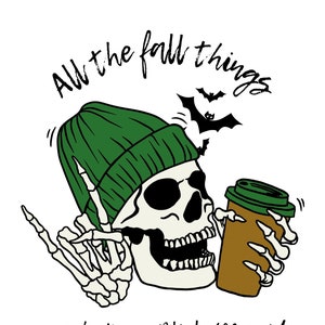 All the fall things
