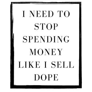 Sell dope
