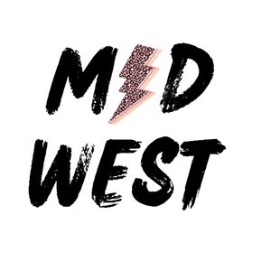 Mid west decal