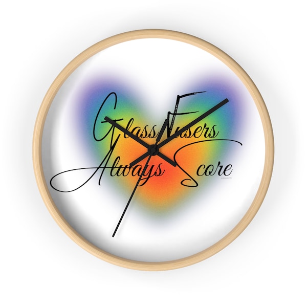 Clock Glass Decals Etsy