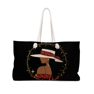 Lady Black Weekender Bag