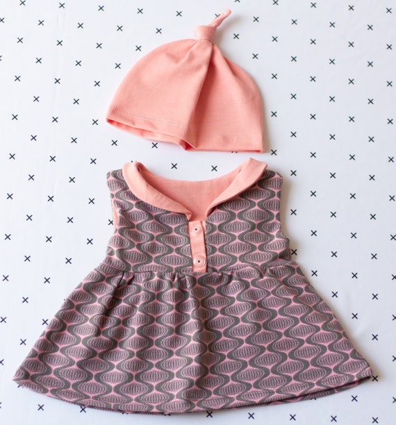 coral baby girl clothes