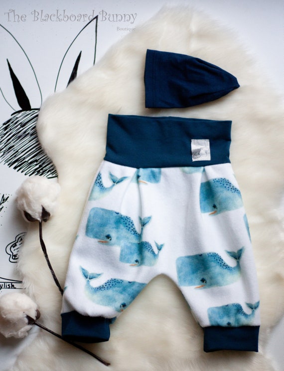 whale baby clothes