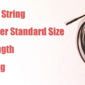 24" Dial Cord Braided Nylon Tuner String - Old Antique Vintage Tube ...
