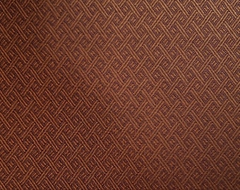 Vintage Gold & Copper Fabric for Antique Radio or Amp Speaker Grill Cloth - Radio, Stereo, Console or Amplifier Grille Restoration