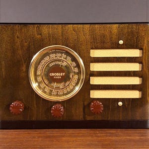 木製ラジオ 限定版？ CROSLEY アメリカ製？ 希少品
