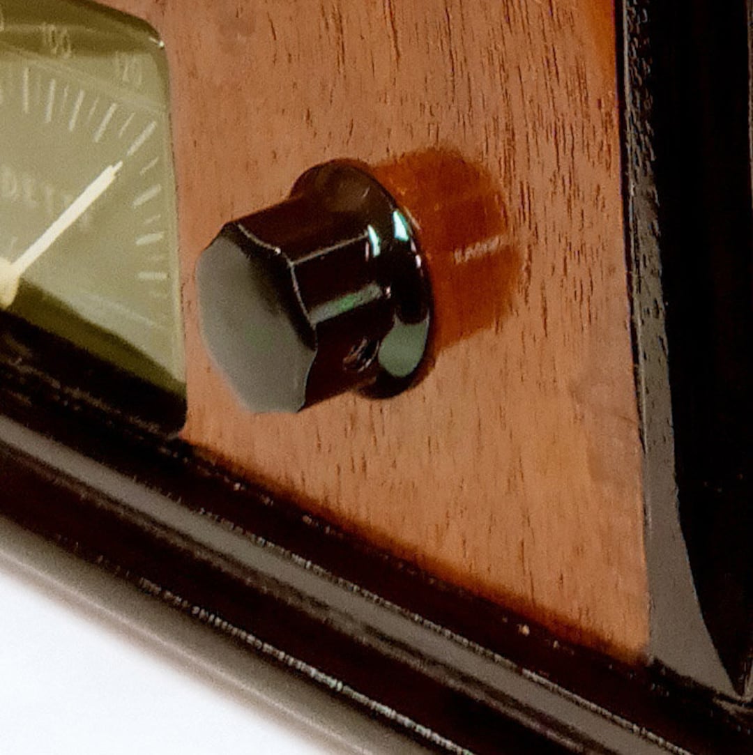 Reproduction Antique Tube Radio Knob Vintage Replacement Knobs in Black or Brown Etsy