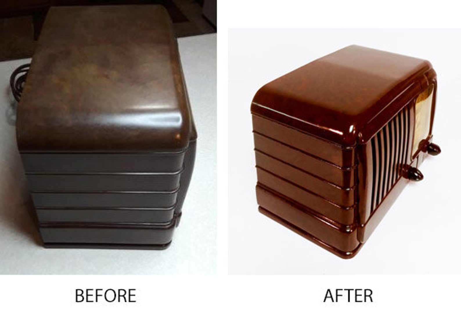 Bakelite and Wood Polish Cleans and Protects. High Luster Etsy