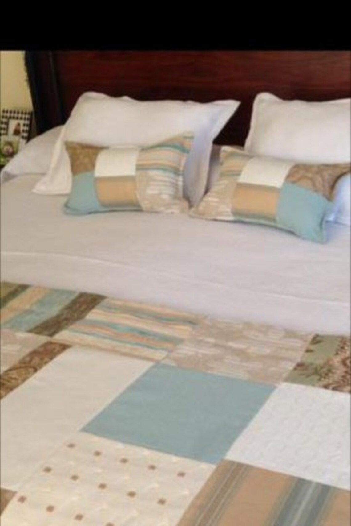 Bed Runner Etsy
