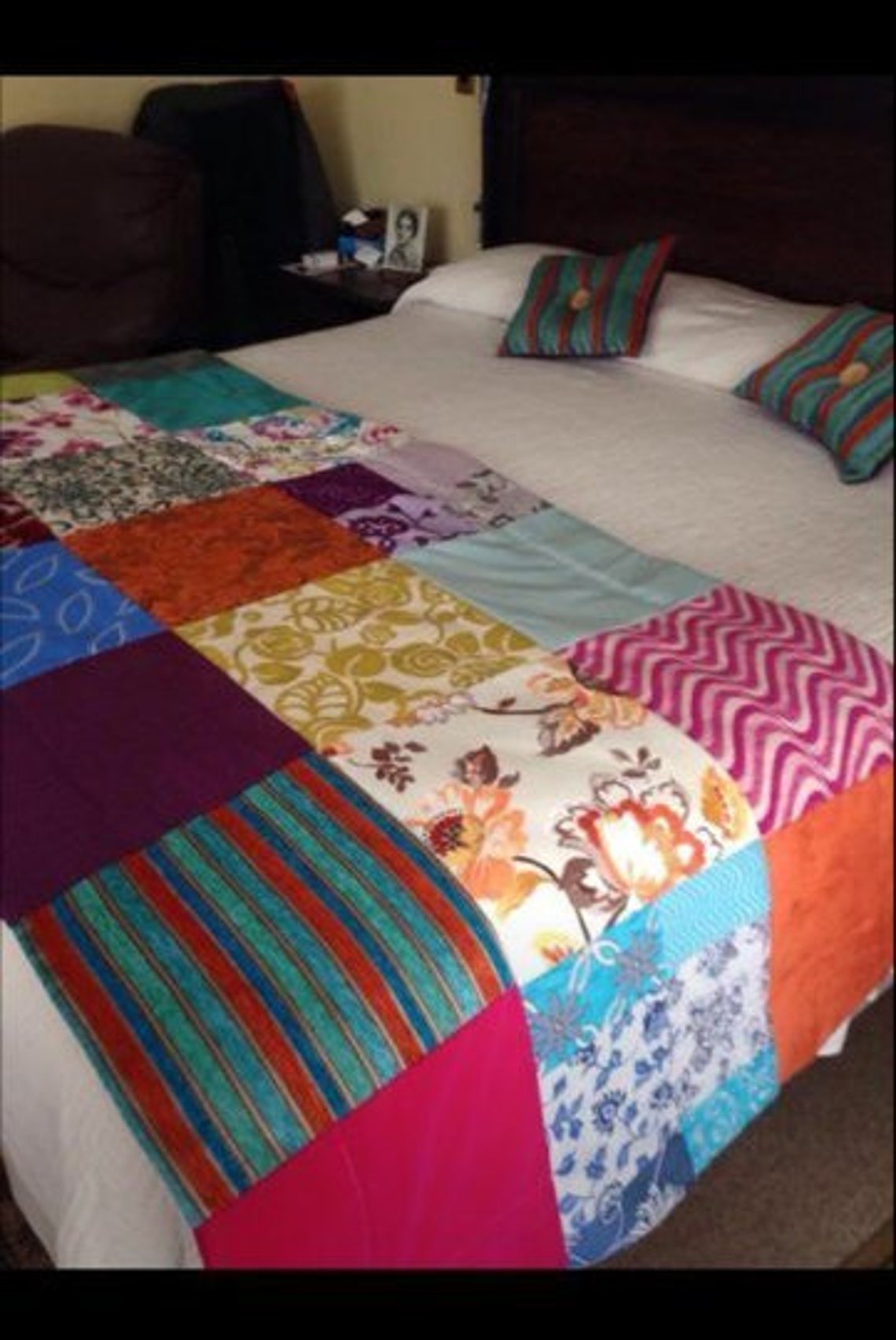 Bed Runner Etsy