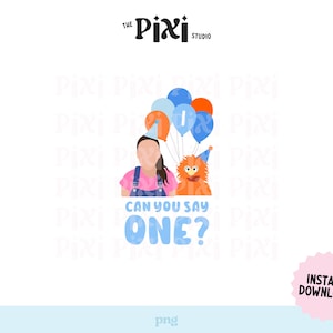 Sofortiger Download Frau Rachel und Herbie SVG Png - Frau Rachel Blau Inspiriert Clipart für Jungen Geburtstag Party T-Shirt - Frau Rachel Digitale Datei