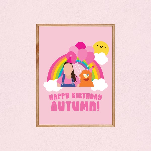 Ms Rachel Poster - Etsy