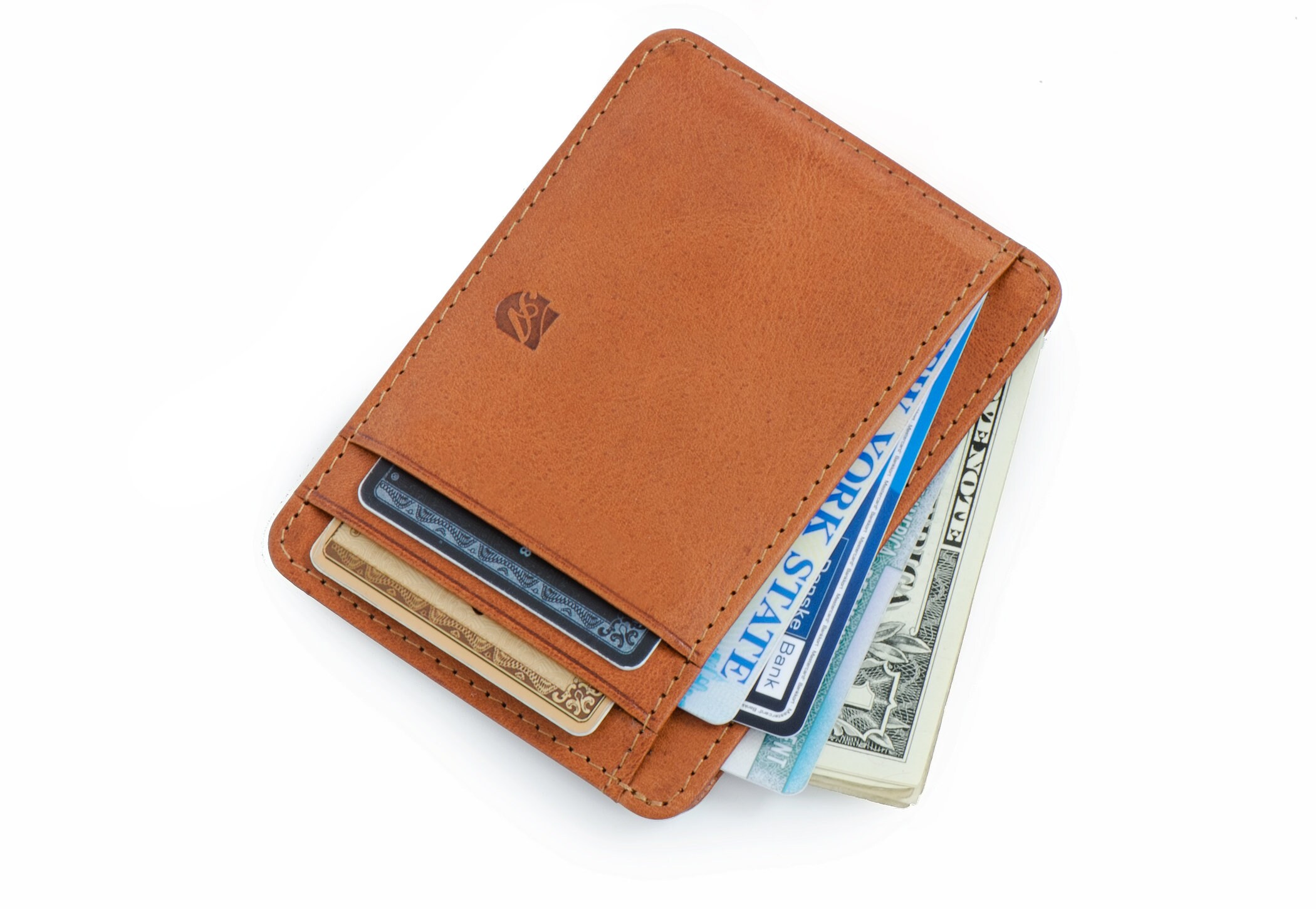 ID Wallet Front Pocket ID Wallet Slim Wallet With Id Window Mens