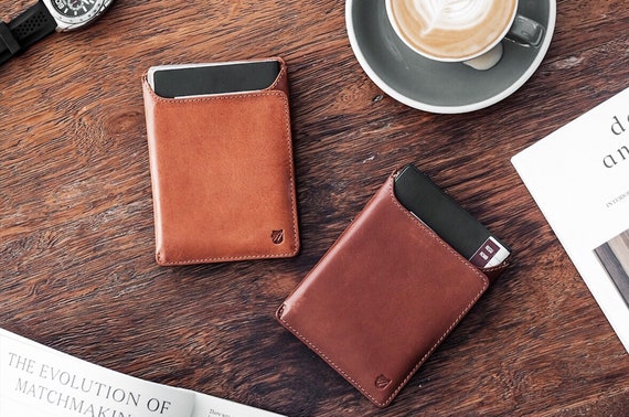 Passport Wallet | Leather Passport Wallet | Mens Passport Wallet | Passport Holder | RFID Passport Wallet | Minimalist Passport Wallet