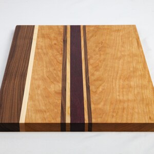 Solid Hardwood Bread Box and Cutting Board image 2