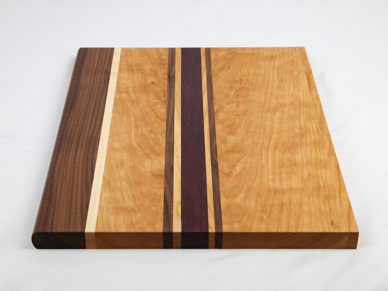 Solid Hardwood Bread Box and Cutting Board image 2
