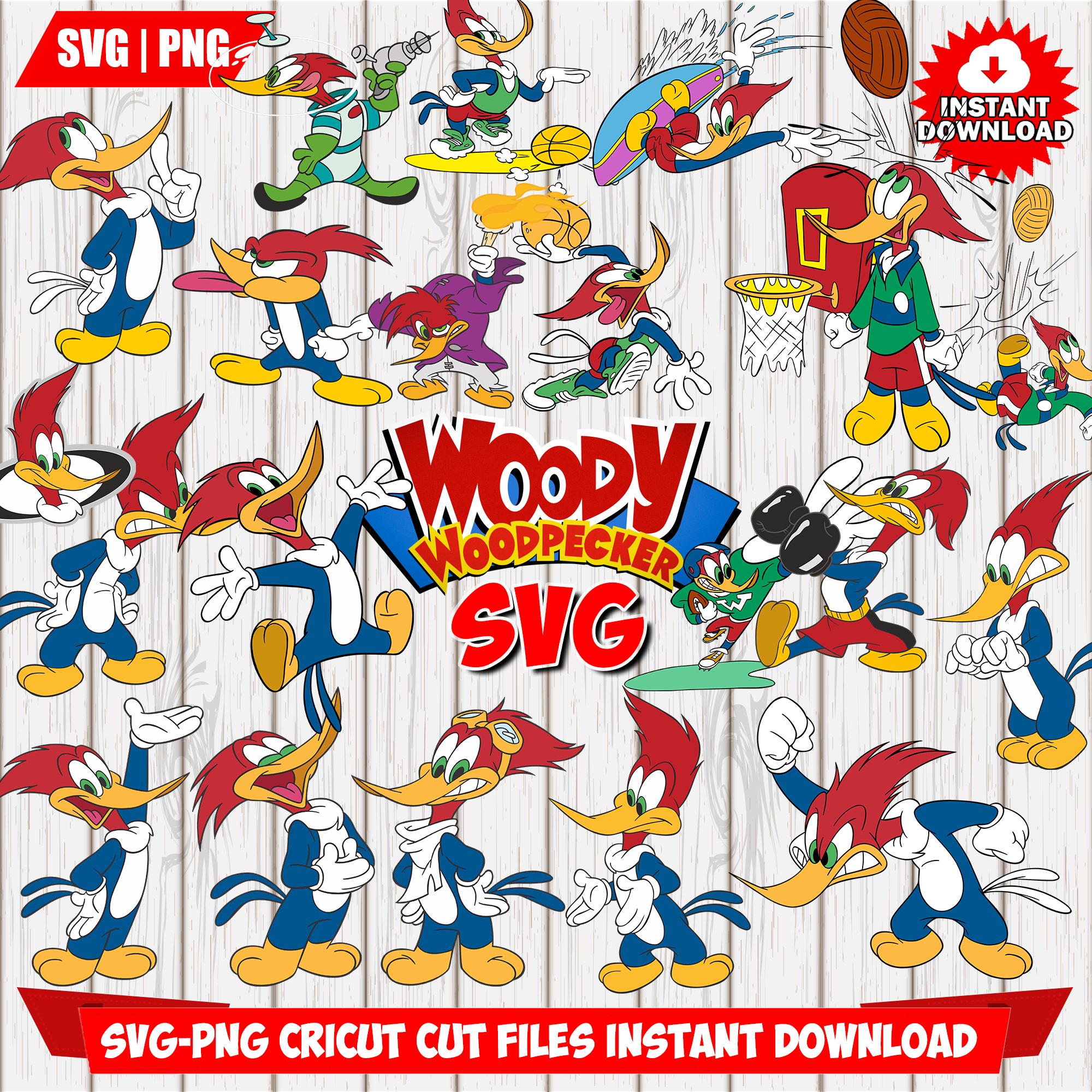 Woody the woodpecker - Etsy 日本