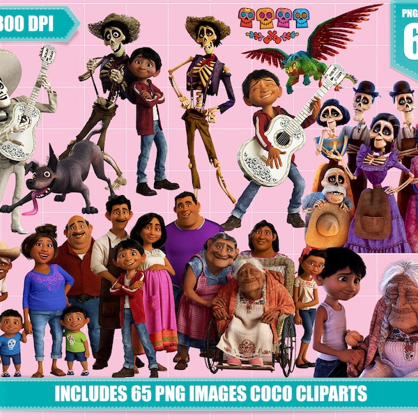 Coco clipart 70 png, coco birthday party, printable Coco png clipart, digital instant download, digital Coco, coco transparent images png
