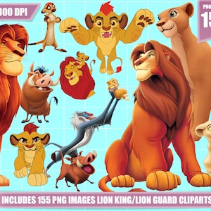 Rei Leão clipart 155 imagens png, rei leão guarda leão clipart png para impressão, rei leão digital guarda leão, clipart digital para download instantâneo