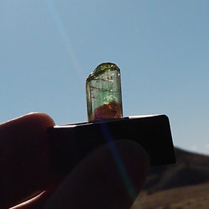 Brazilian tourmaline