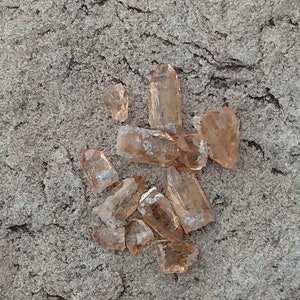 Utah champagne topaz