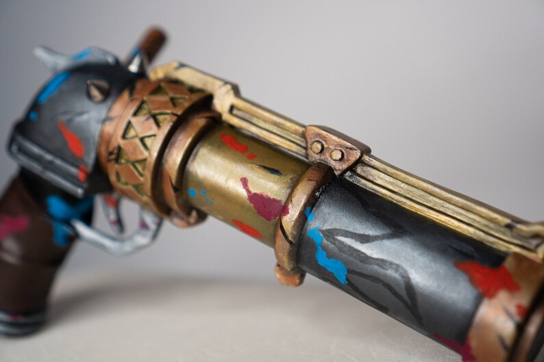 Jinx Arcane Gun Pistol Zap Zap Cosplay Prop League of Legnds | Etsy UK