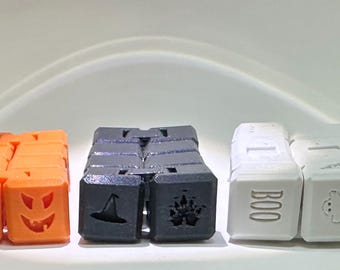 Halloween Infinity Fidget Cube-3D Printed