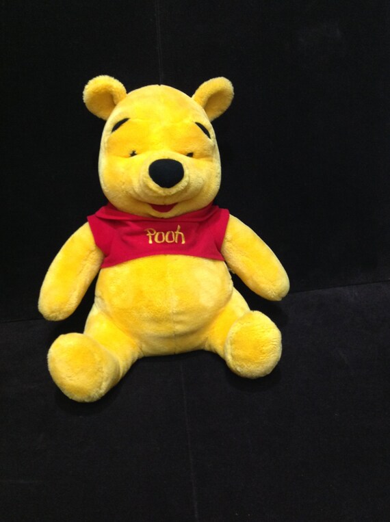 pooh plush