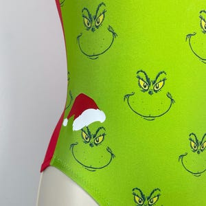 Christmas - Grinch LS Leotard main image 0