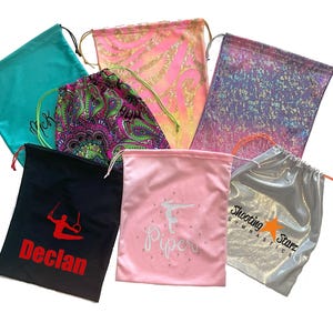 Bolsa de agarre para gimnasia personalizada, de cualquier tela