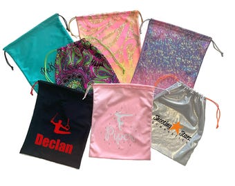 Gymnastik-Griff-Beutel Personalisierter Irgendein Stoff